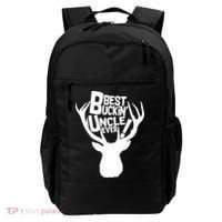 Best Buckin Uncle Ever Backpack thumb 0