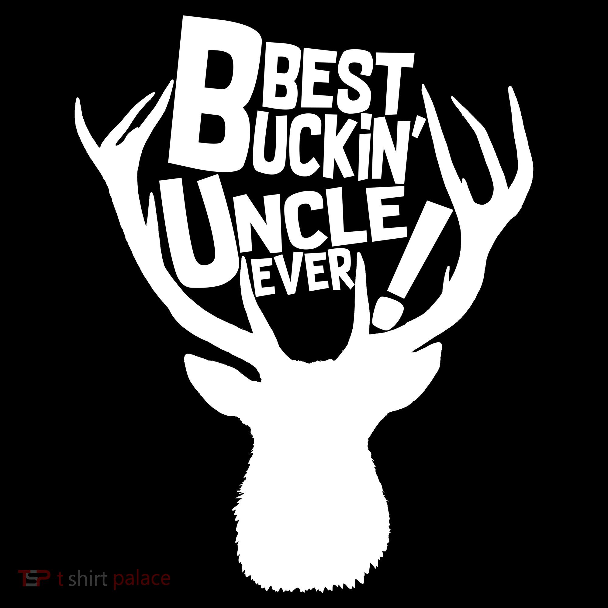 Best Buckin Uncle Ever Backpack