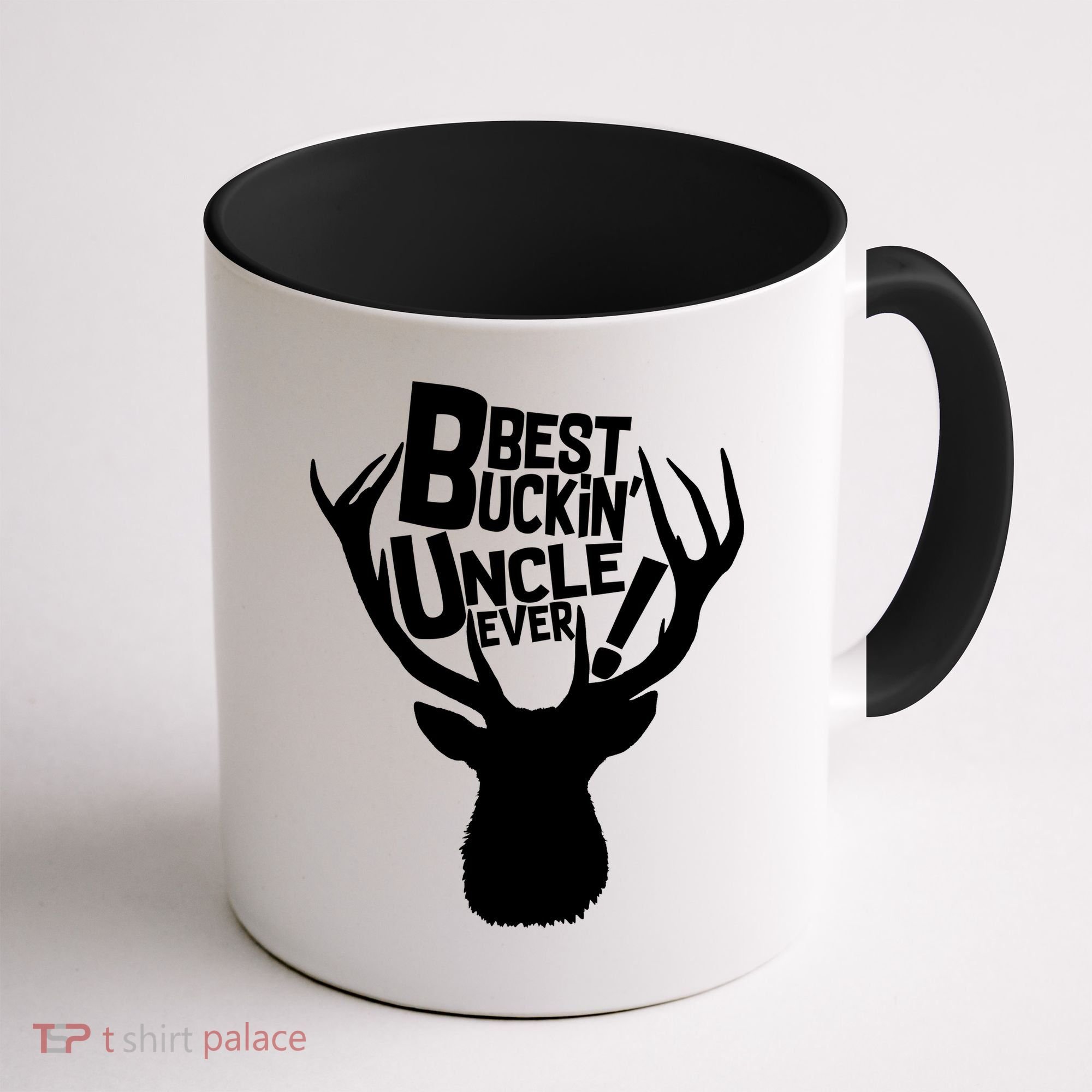 Best Buckin Uncle Ever Coffee Mug