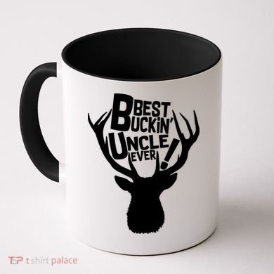Best Buckin Uncle Ever Coffee Mug