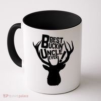 Best Buckin Uncle Ever Coffee Mug thumb 0