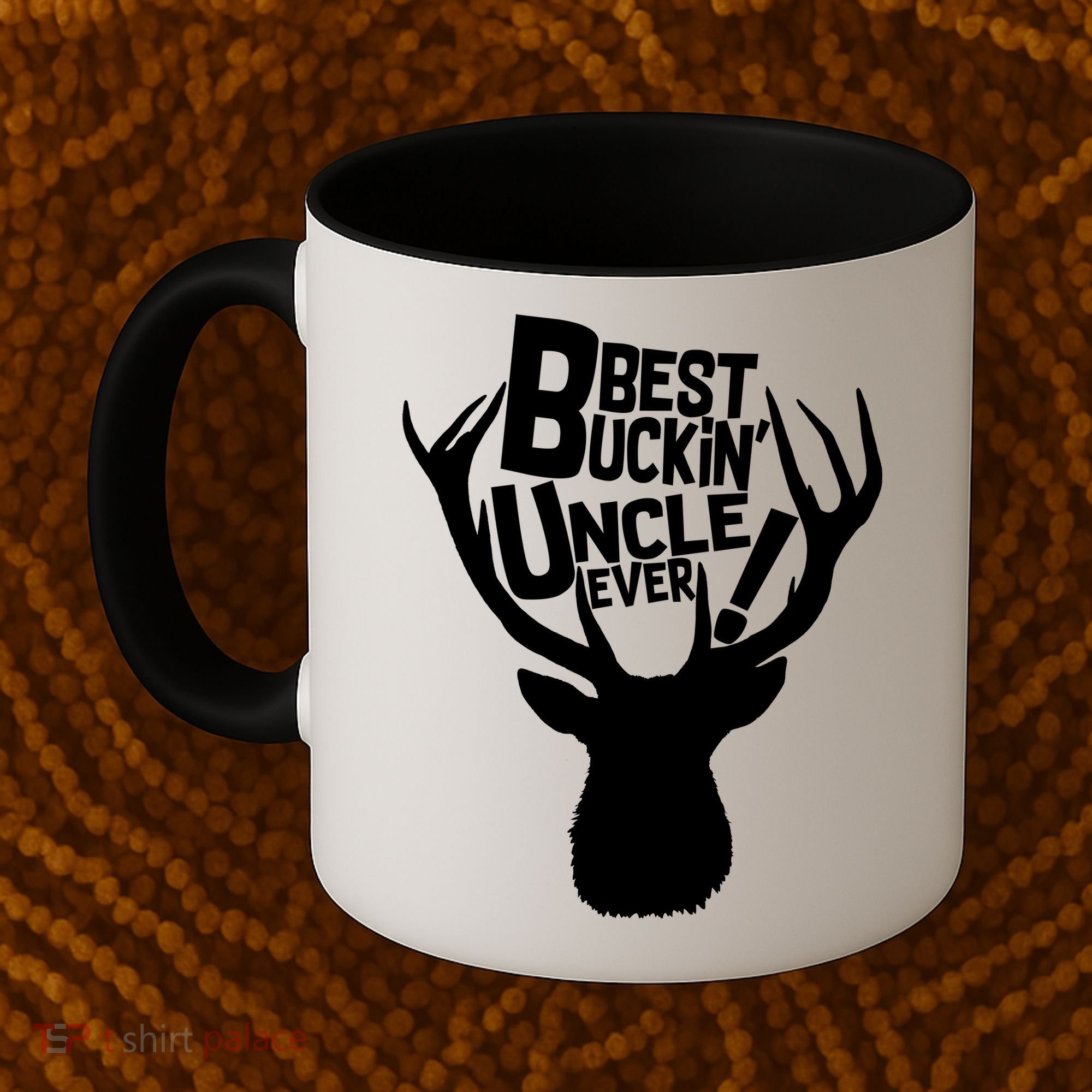 Best Buckin Uncle Ever Coffee Mug