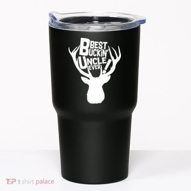 Best Buckin Uncle Ever Tumbler