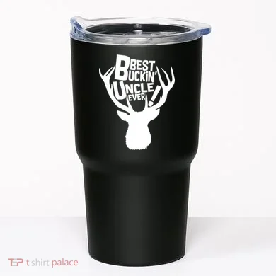 Best Buckin Uncle Ever Tumbler