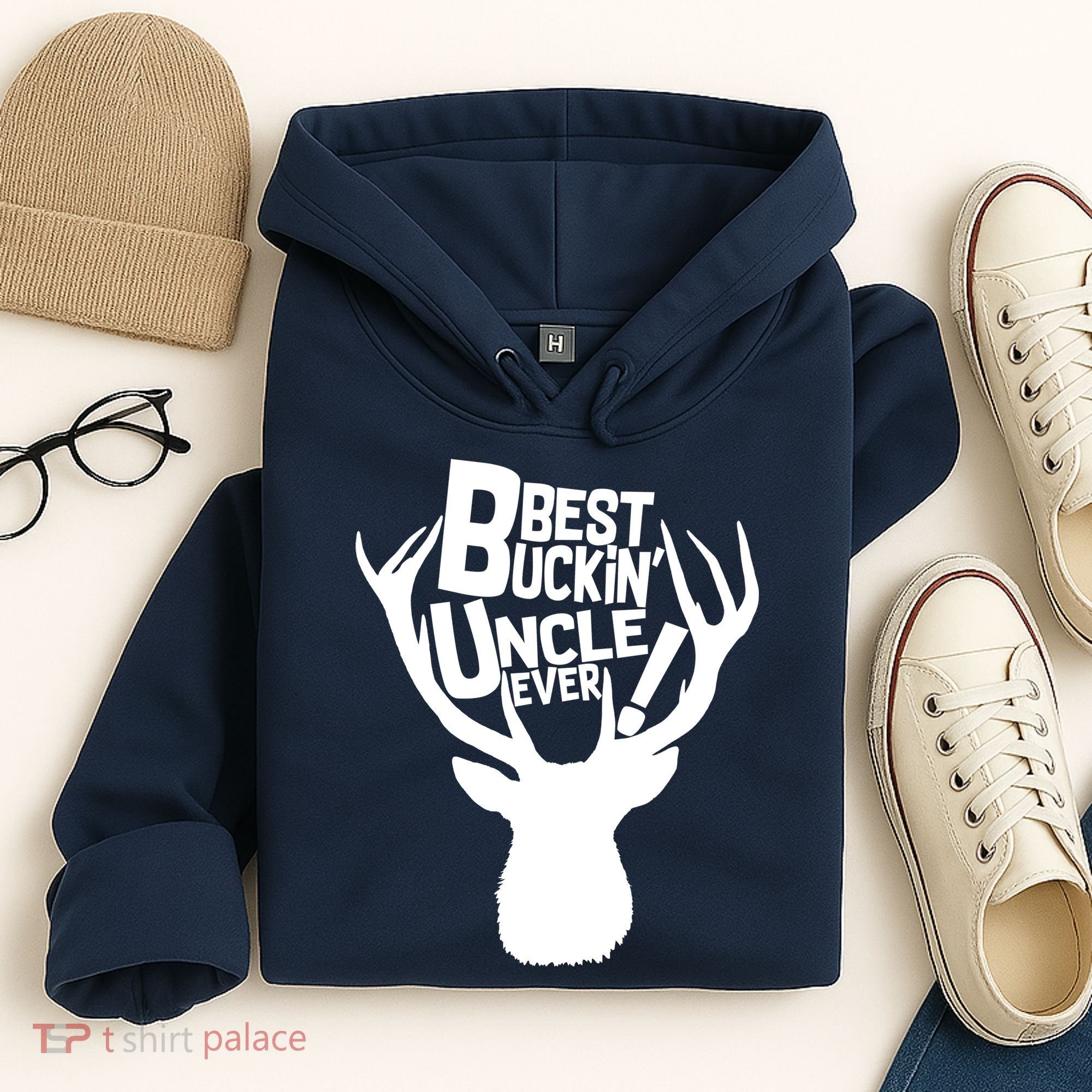 Best Buckin Uncle Ever Hoodie