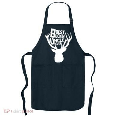 Best Buckin Uncle Ever Apron