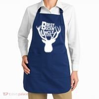 Best Buckin Uncle Ever Apron thumb 2