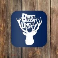 Best Buckin Uncle Ever Coaster thumb 0