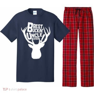 Best Buckin Uncle Ever Pajama Set