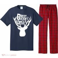 Best Buckin Uncle Ever Pajama Set thumb 0
