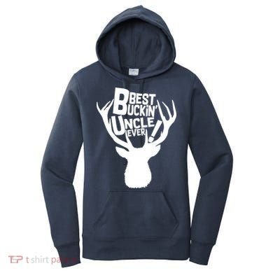 Best Buckin Uncle Ever Women's Hoodie
