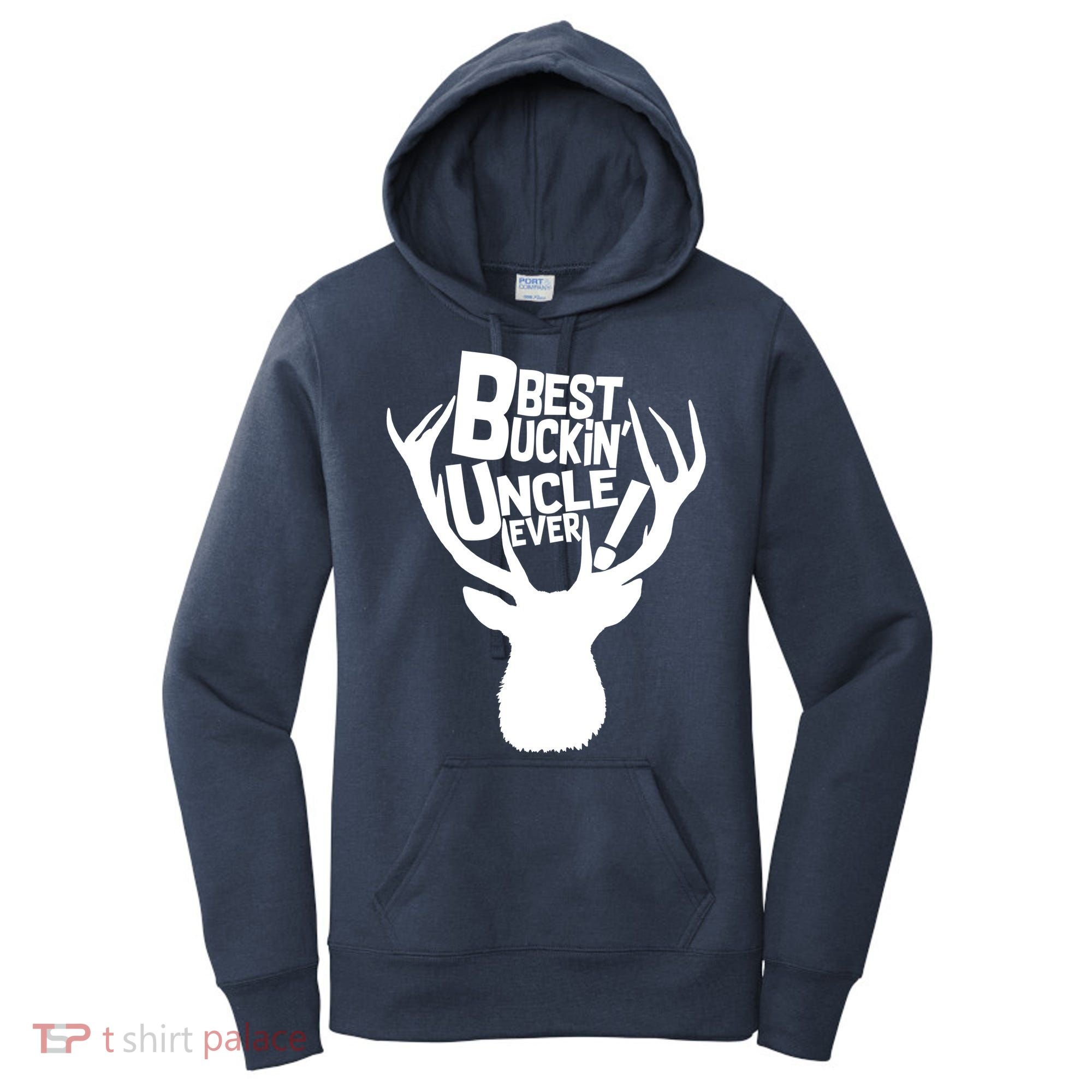 Best Buckin Uncle Ever Women's Hoodie