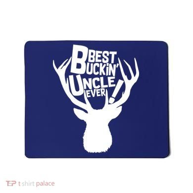 Best Buckin Uncle Ever Mousepad