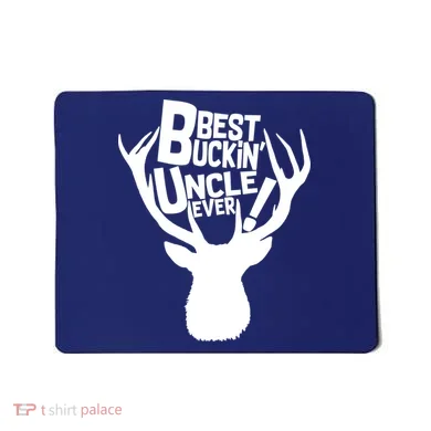 Best Buckin Uncle Ever Mousepad