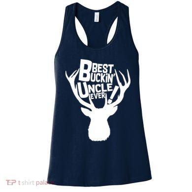Best Buckin Uncle Ever Women's Tank Top