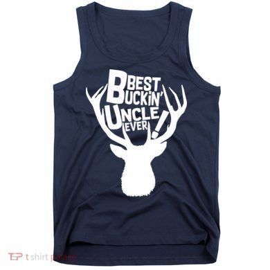 Best Buckin Uncle Ever Tank Top