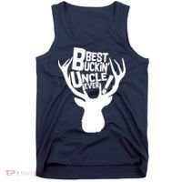 Best Buckin Uncle Ever Tank Top thumb 0
