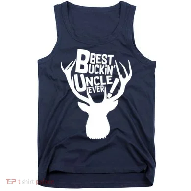 Best Buckin Uncle Ever Tank Top