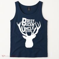 Best Buckin Uncle Ever Tank Top thumb 2
