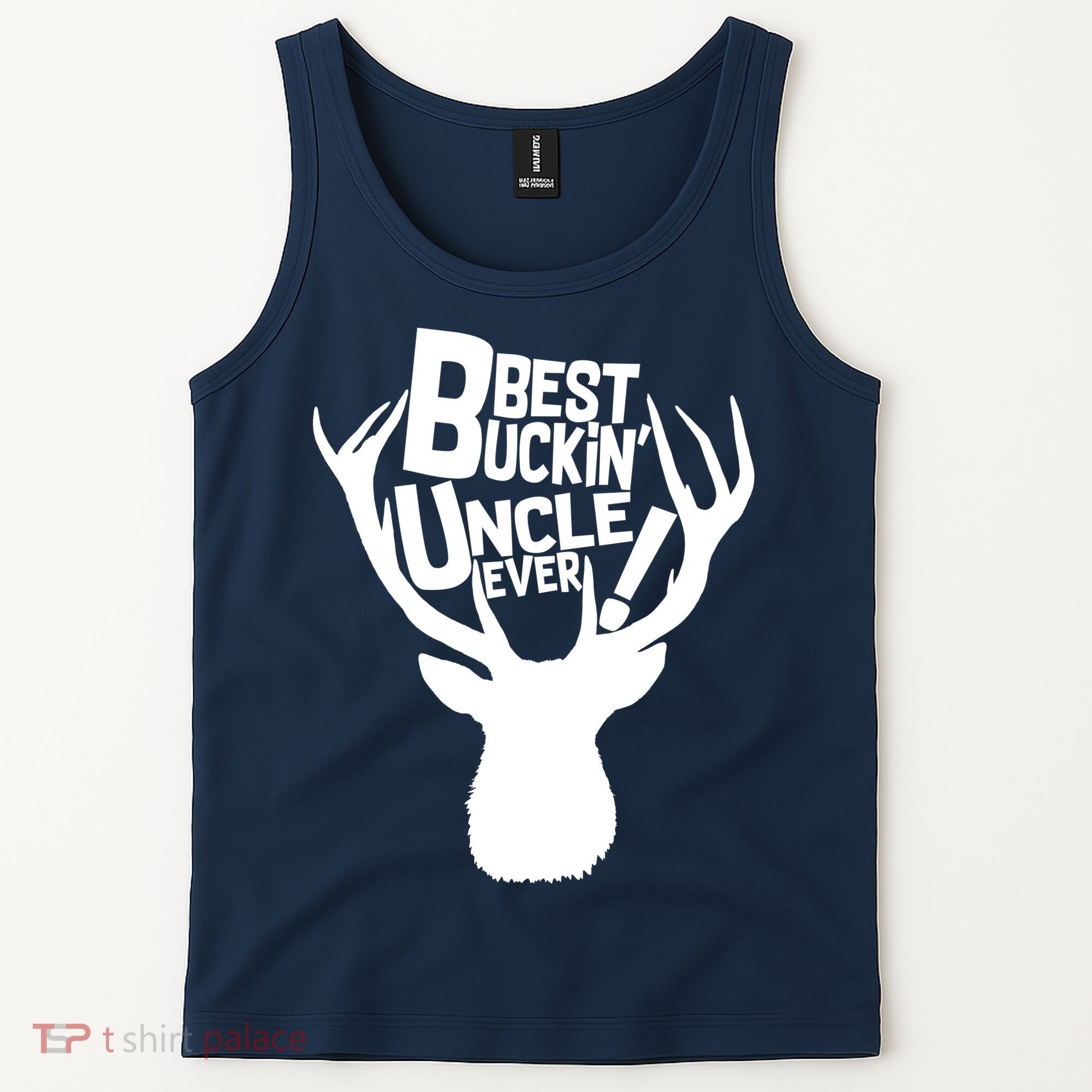 Best Buckin Uncle Ever Tank Top