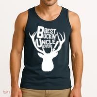Best Buckin Uncle Ever Tank Top thumb 3