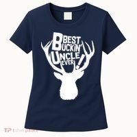 Best Buckin Uncle Ever Women's T-Shirt thumb 0