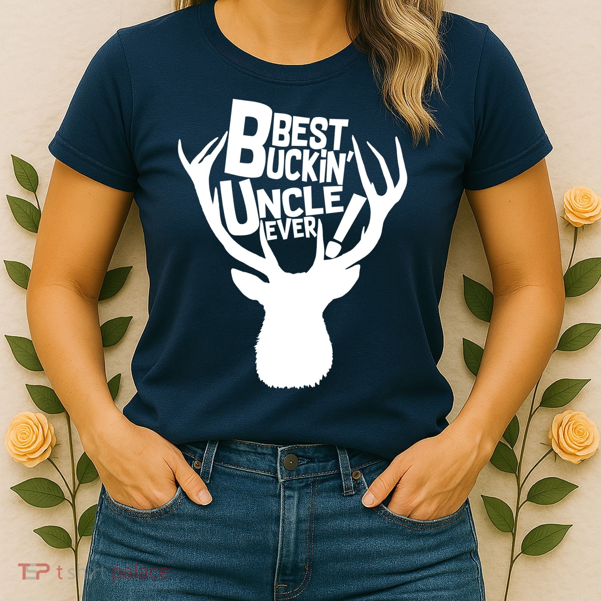 Best Buckin Uncle Ever Women's T-Shirt