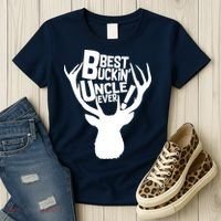 Best Buckin Uncle Ever Women's T-Shirt thumb 3