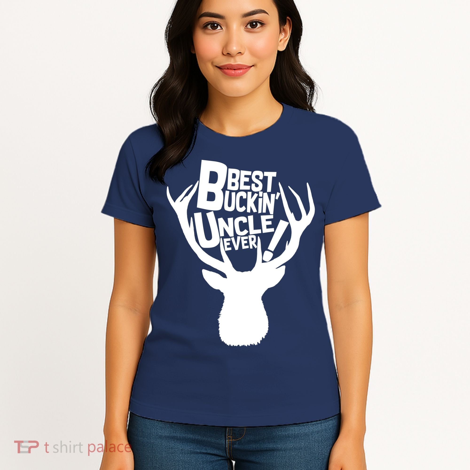 Best Buckin Uncle Ever Women's T-Shirt