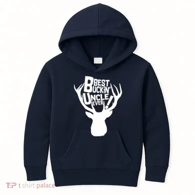 Best Buckin Uncle Ever Kids Hoodie