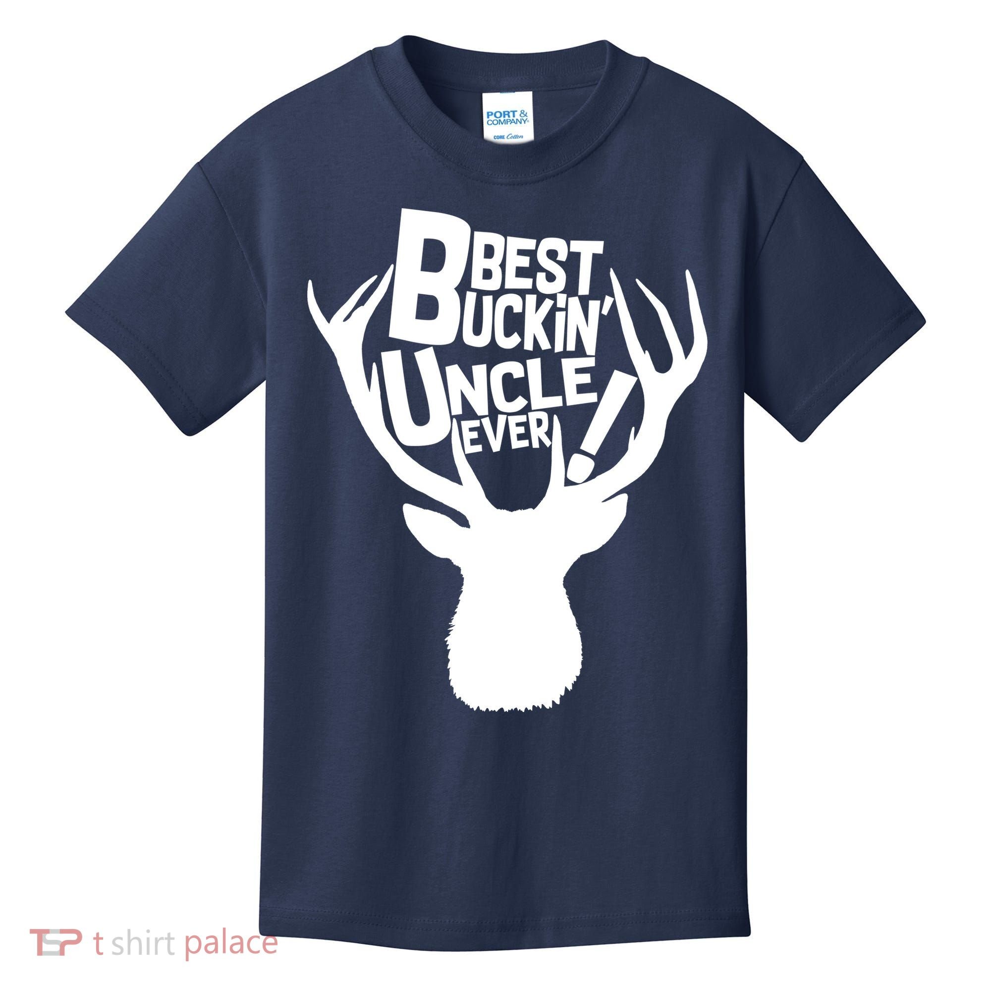 Best Buckin Uncle Ever Kids T-Shirt