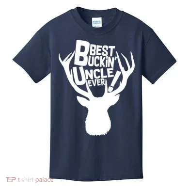 Best Buckin Uncle Ever Kids T-Shirt