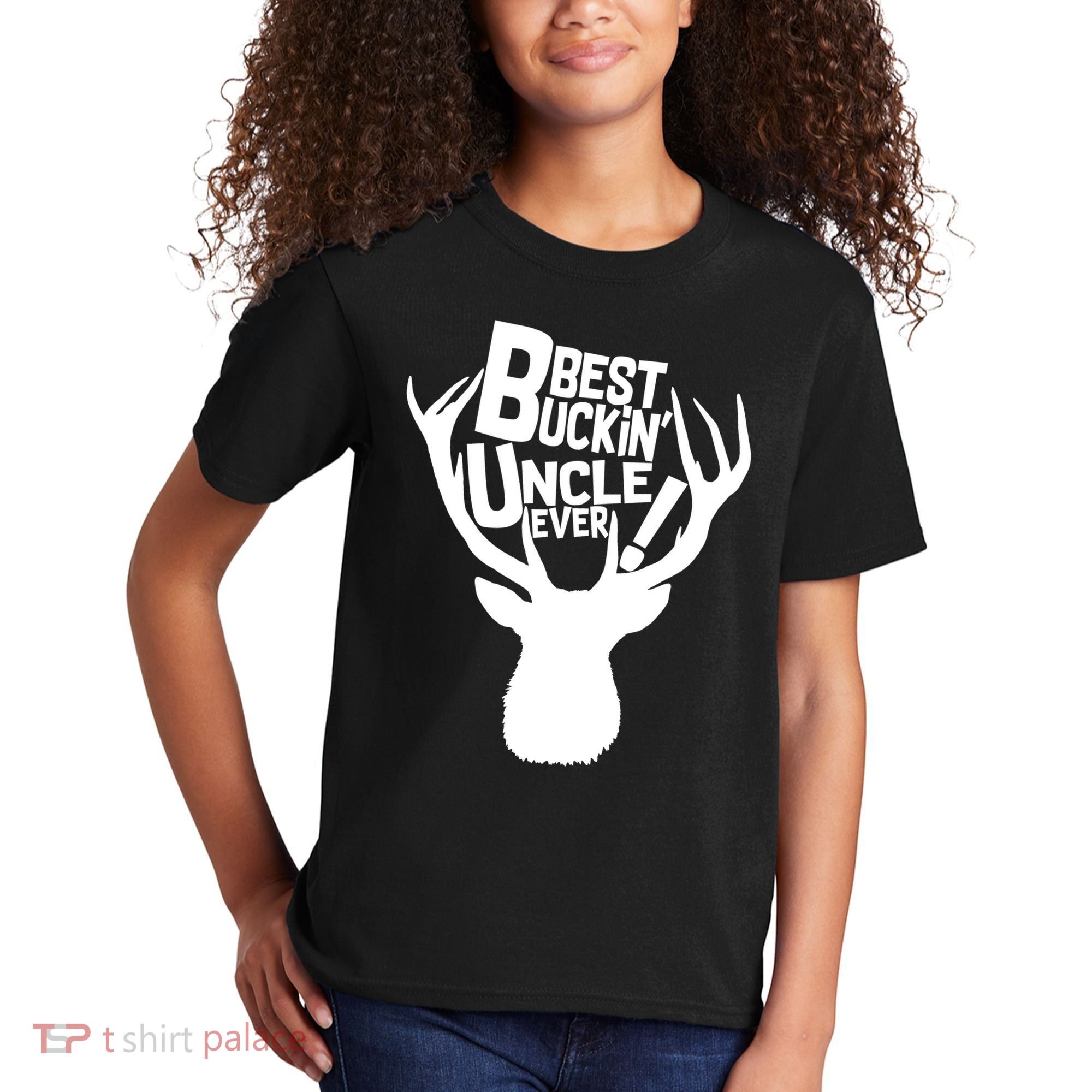 Best Buckin Uncle Ever Kids T-Shirt