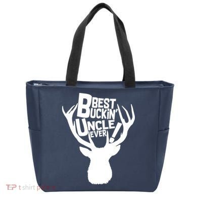 Best Buckin Uncle Ever Tote Bag