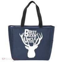 Best Buckin Uncle Ever Tote Bag thumb 0