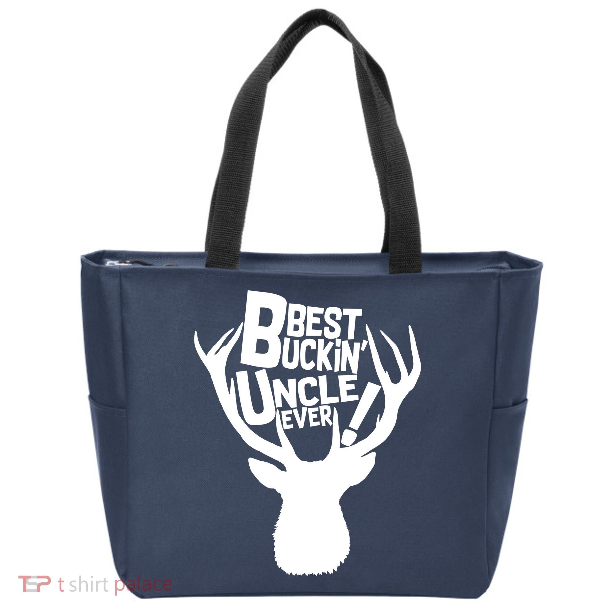 Best Buckin Uncle Ever Tote Bag