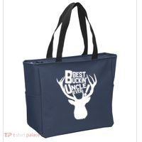 Best Buckin Uncle Ever Tote Bag thumb 2