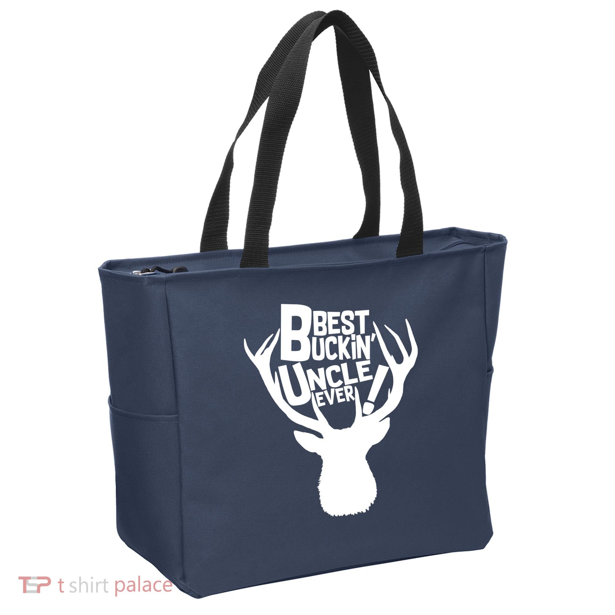 Best Buckin Uncle Ever Tote Bag