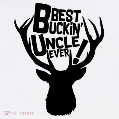 Best Buckin Uncle Ever Garment-Dyed Sweatshirt