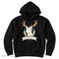 Best Bucking Dad Hoodie thumb 0