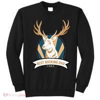 Best Bucking Dad Sweatshirt thumb 0