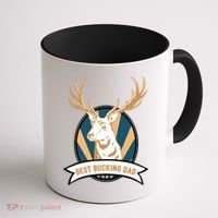 Best Bucking Dad Coffee Mug thumb 1