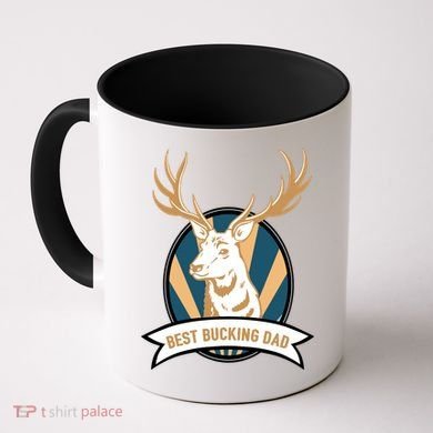 Best Bucking Dad Coffee Mug
