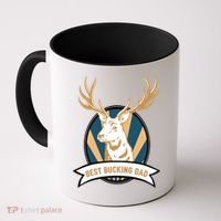 Best Bucking Dad Coffee Mug thumb 0