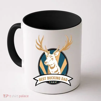 Best Bucking Dad Coffee Mug