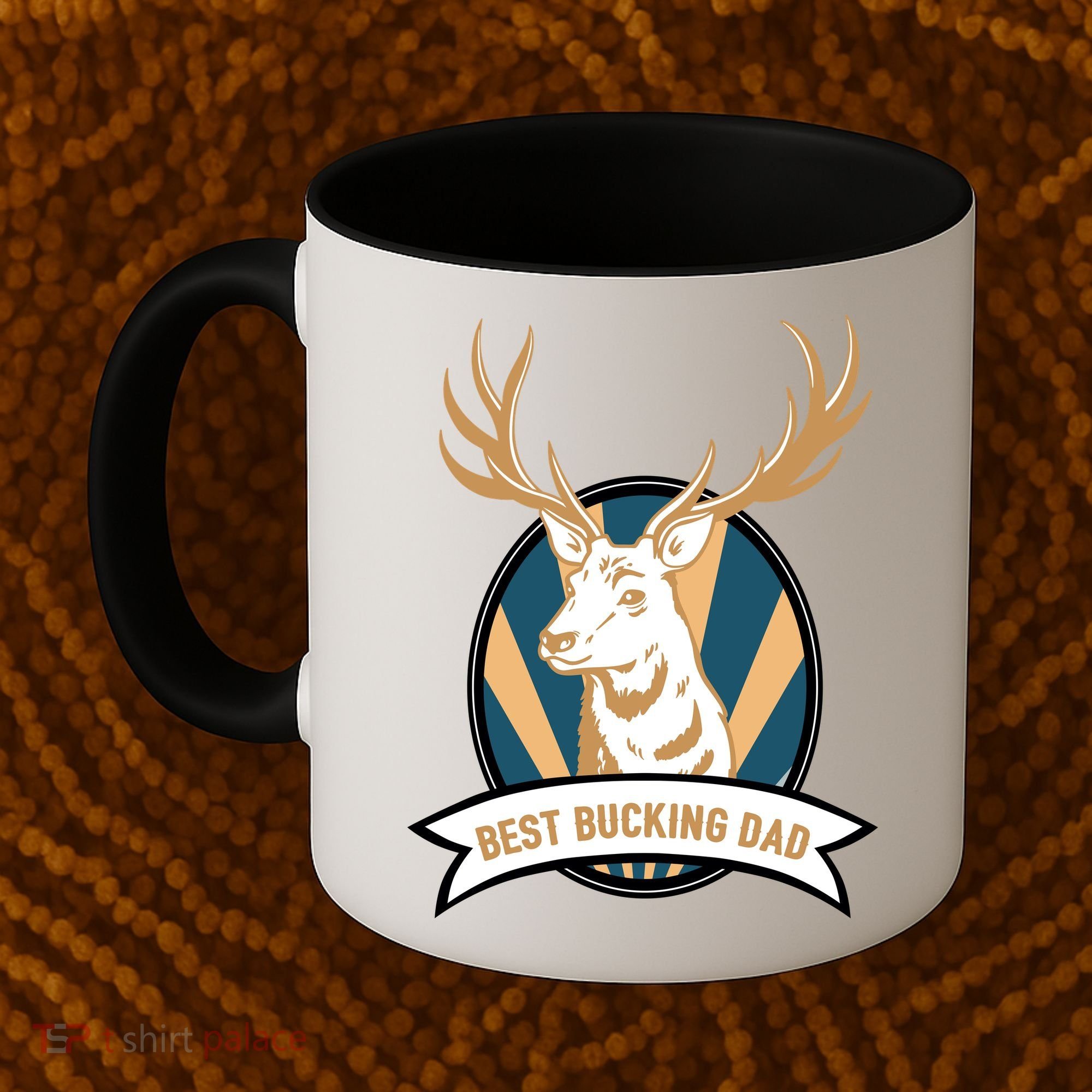 Best Bucking Dad Coffee Mug