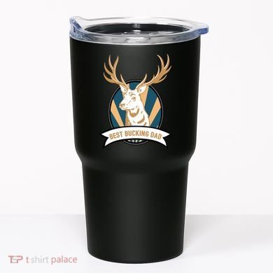 Best Bucking Dad Tumbler