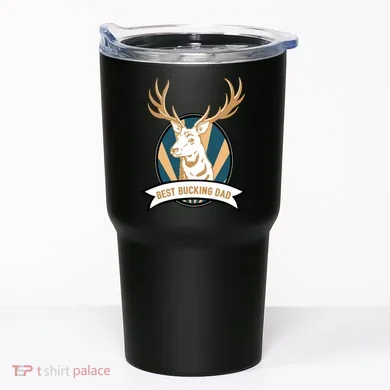 Best Bucking Dad Tumbler