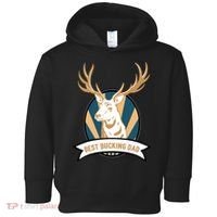 Best Bucking Dad Toddler Hoodie thumb 0
