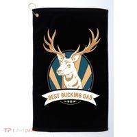 Best Bucking Dad Golf Towel thumb 0